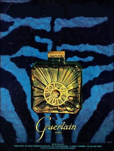 En 1933, Jacques Guerlain dédia cette uvre à l'épouse de son ami Antoine à qui il rendit hommage en choisissant le nom de son parfum :