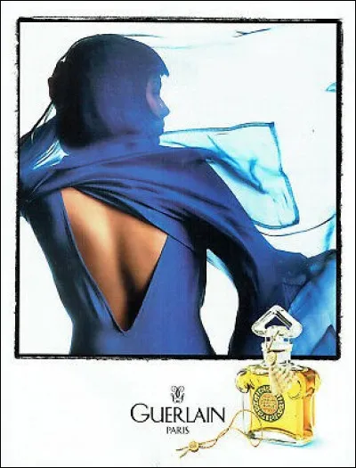C'est également un parfum mythique créé par Jacques Guerlain en 1912, où l'odeur de la bergamote en note de tête épouse celles de l'illet et du néroli, sur un fond oriental d'Iris et de vanille :