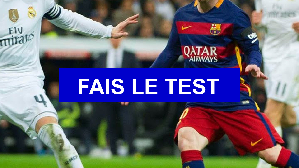 Quiz Quel Footballeur Es Tu Test de personnalité Quel footballeur es-tu ?