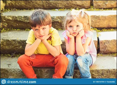 Es-tu une fille ou un garçon ?