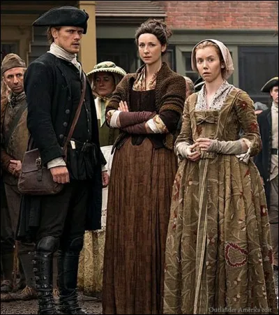 Comment se nomme le fils de Fergus et Marsali ?