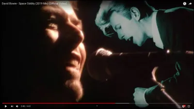 Quel 45 tours révèle David Bowie au grand public en 1969 ?