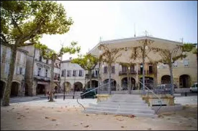 Cette petite ville de 3 500 habitants du d&eacute;partement du Gers, situ&eacute;e en Armagnac, travers&eacute;e par l'Osse, c'est ...