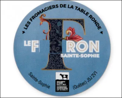 Quel est ce fromage persill&eacute; du Qu&eacute;bec &agrave; base de lait biologique de vache ?