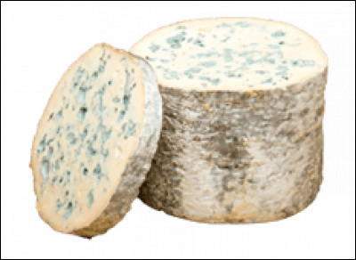 Quel est ce fromage d'Auvergne au lait de vache à pâte persillée ?