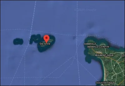 Le 7 janvier 1700 > Un phénomène particulier s'est produit du côté de l'Île d'Aurigny, au large du nez de Voidries (50) : lequel ?