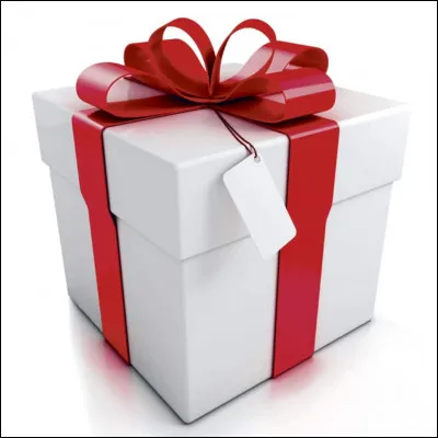 C'est maintenant l'heure d'ouvrir tes cadeaux !
Tu ouvres en premier :