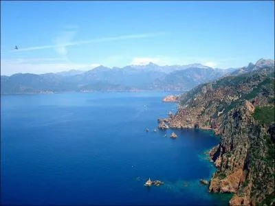 Sur quelle le le Capo Rosso se situe-t-il ?