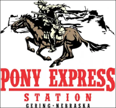 Le Pony Express n'a existé que dans les films et la littérature