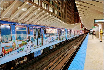 Le conducteur annonce que le train doit s'arrêter, quelle est ta réaction ?