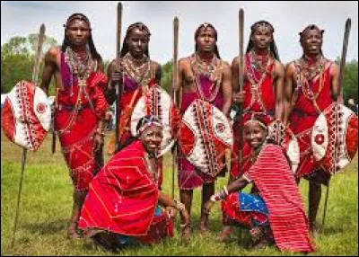 Trouvez quel le clan du Kenya célèbre parmi ceux-ci :