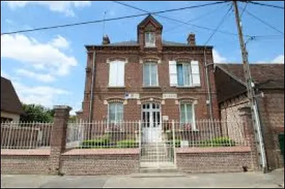 Guignecourt est un village Isarien situ&eacute; dans l'ex r&eacute;gion ...