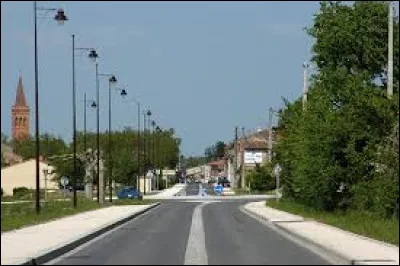 Ville occitane, dans l'aire urbaine Toulousaine, L&eacute;vignac se situe dans le d&eacute;partement ...