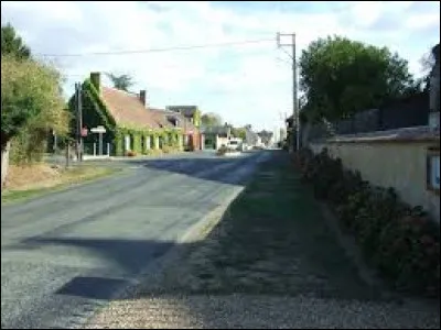 Commune Loir-et-Ch&eacute;rienne, Ruan-sur-Egvonne se situe en r&eacute;gion ...