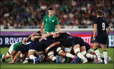 Au rugby, quel est l'emblème de l'équipe écossaise ?