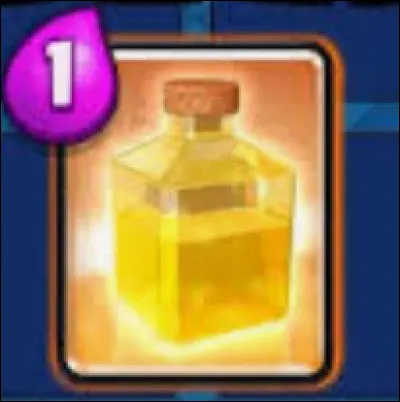 Quel &eacute;lixir est-ce ?