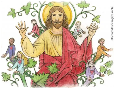 Que veut dire l'expression "être dans les vignes du seigneur" ?