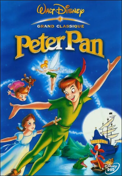 Comment s'appelle la bande de Peter Pan ?