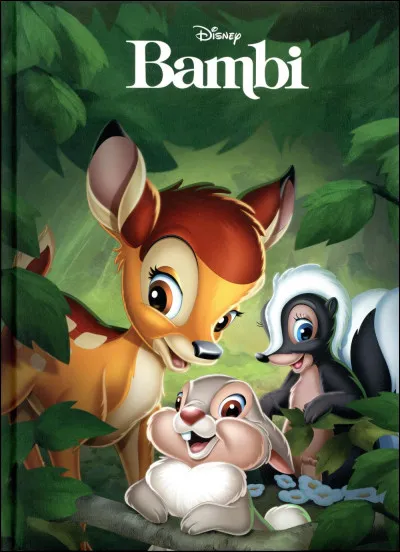 Quel sorte d'animal est Bambi ?