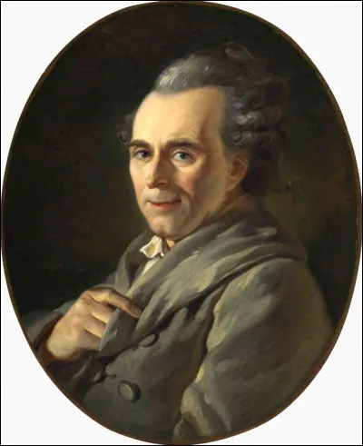 Michel-Jean Sedaine, très en vue dans années 1760, convié par Marie-Antoinette à Versailles en 1786, était un ...