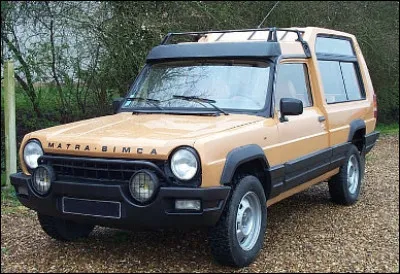 Quelle est cette voiture polyvalente et originale, produite par Matra en 1977 sous la marque Matra-Simca ?