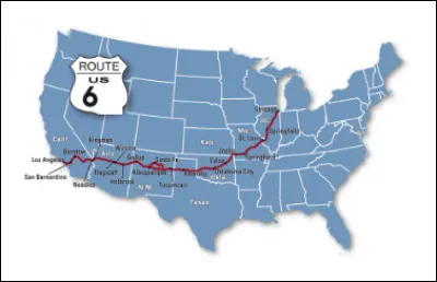Quelle est cette route américaine mythique qui reliait Chicago à Santa Monica ?