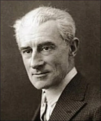 Qui est ce Maurice, compositeur français qui a connu une immense popularité avec sa musique de ballet pour orchestre, le "Boléro" ?