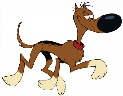 Qui est ce chien de fiction, l'animal le plus bête de l'Ouest américain ?