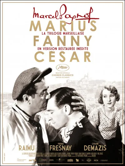 Fan comme "Fanny" : Dans la trilogie de Pagnol, quel est le nom de jeune fille de Fanny ?