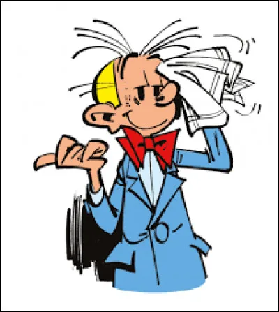 Fan comme "Fantasio" : apparu pour la première fois dans "Le Journal de Spirou", quel métier exerce Fantasio ?