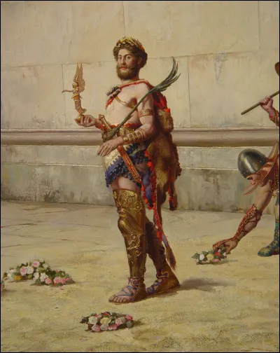 Un des pires empereurs de Rome (180-192), se prenant pour Hercule et entretenait une folle passion pour la gladiature. Qui est-il ?