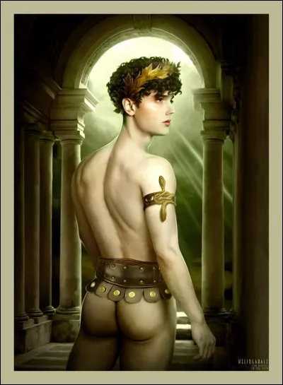 D'une souche syrienne, ce très jeune empereur (203-222) androgynes et pornocrate, fera de Rome une immense maison close, excéder sa garde prétorienne le démembra violemment et le jeta dans les égouts la "Cloaca Maxima". Qui est-il ?