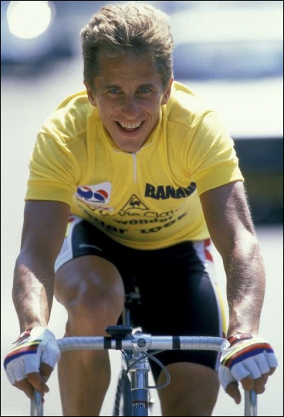 À combien de reprises le cycliste américain Greg LeMond a-t-il remporté le Tour de France ?