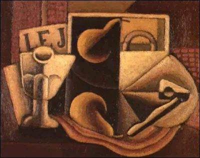 &Agrave; qui appartient "Nature morte au journal" ?