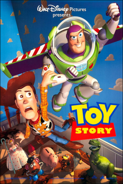 En quelle année le film Toy Story" est sorti dans les salles ?