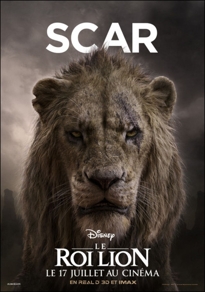 Qui est Scar par rapport à Mufasa ?