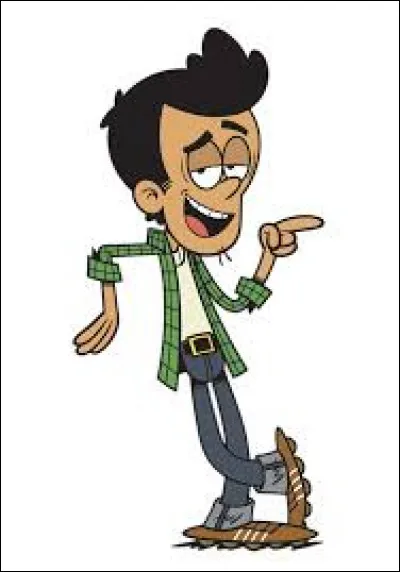 Comment s'appelle le petit ami de Lori Loud ?