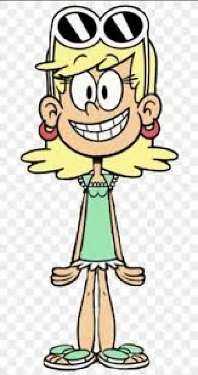 Comment s'appelle cette fille dans "Bienvenue chez les Loud" ?