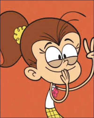 Comment s'appelle cette fille dans "Bienvenue chez les Loud" ?