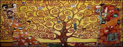 L'arbre de vie symbolise les forces entre terre et ciel ; il représente aussi l'importance de la nature porteuse et garante de savoirs.
Ici, un tableau peint par Klimt.