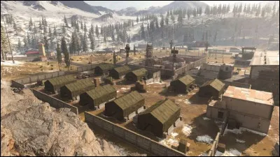 Quelle petite Map du premier Modern Warfare (sorti en 2007) peut-on retrouver à Military ?