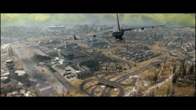 Combien y a-t-il de hangars à avions dans tout le site de l'aéroport ?