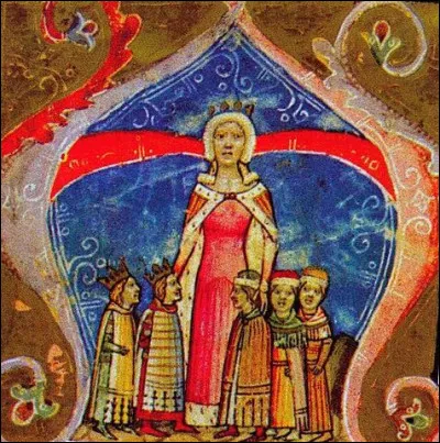 Enfin, le premier nom de parfum naît en 1370, "inspiré" par la reine Élisabeth de [quel lieu ?] : à [ quel âge ?], elle séduit le roi de [quel pays ?], grâce à son parfum, paraît-il !