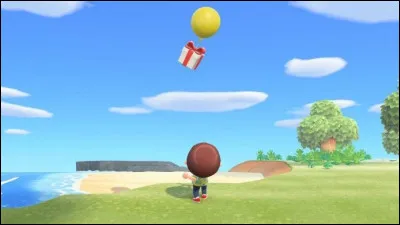 Comment attraper les cadeaux dans les airs ?