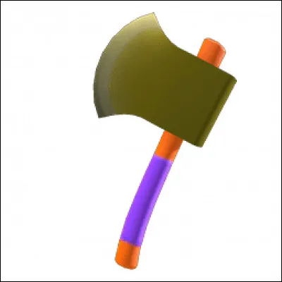 Combien y a-t-il de sortes de haches ?