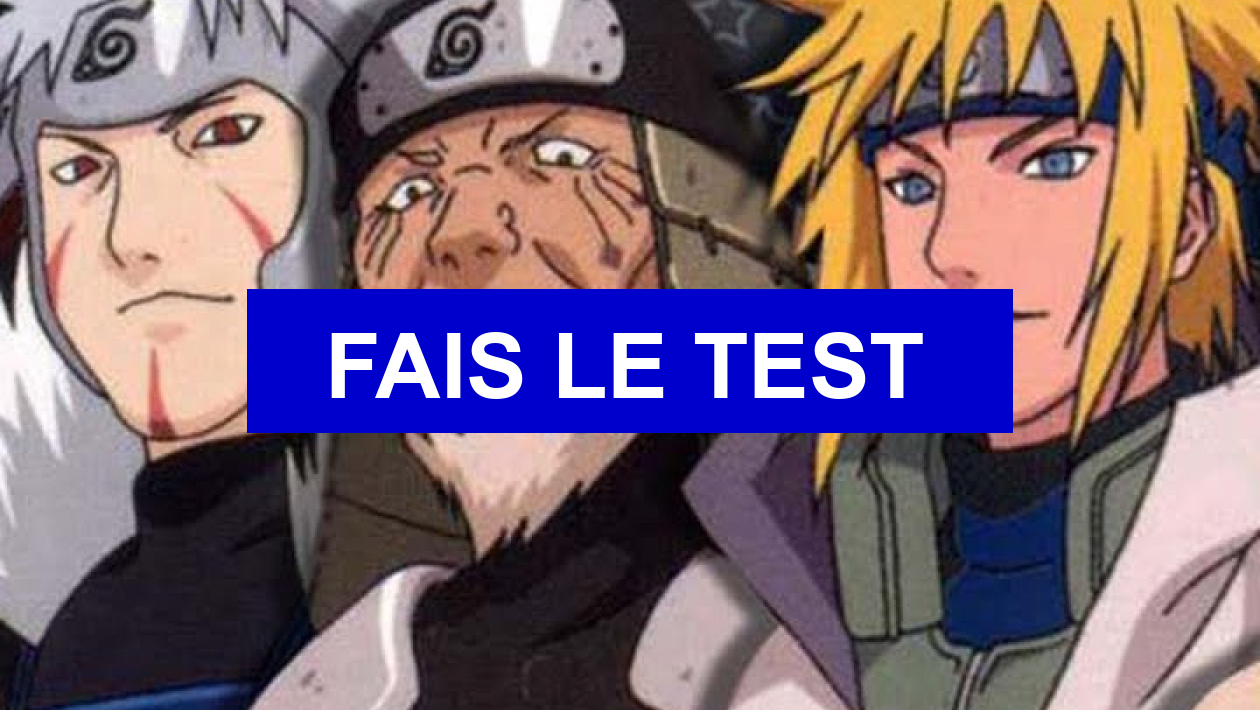 Test De Personnalité Naruto Shippuden Test de personnalité Naruto : quel Hokage es-tu ?