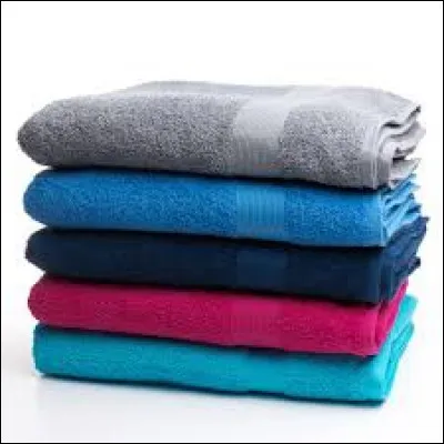 Elle est très utile pour se sécher le corps après une bonne douche !