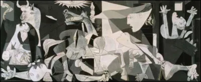"Guernica" est une des uvres les plus célèbres du peintre espagnol Pablo Picasso, et un des tableaux les plus connus au monde.