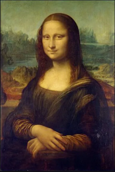 Voici "La Joconde".
En quelle année a-t-elle été peinte ?