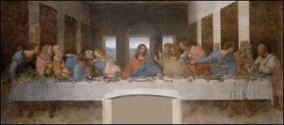 Où est exposée "La Cène" ?